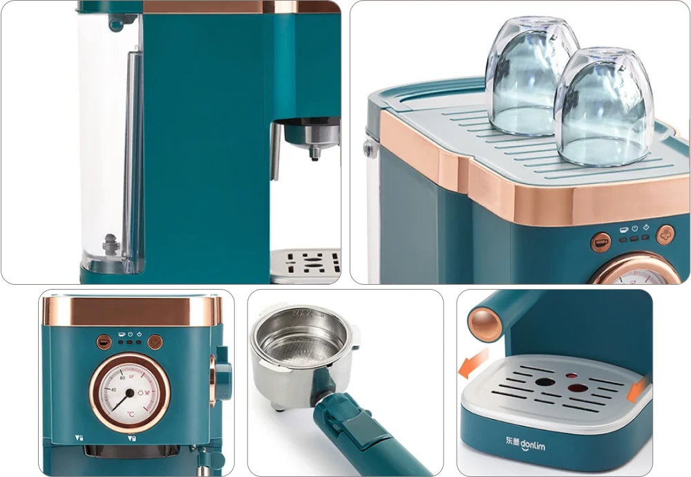 espresso machine slim