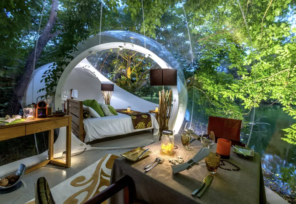 buy bubble dome tent