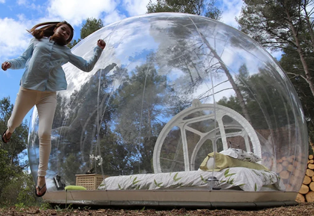 giant bubble tent