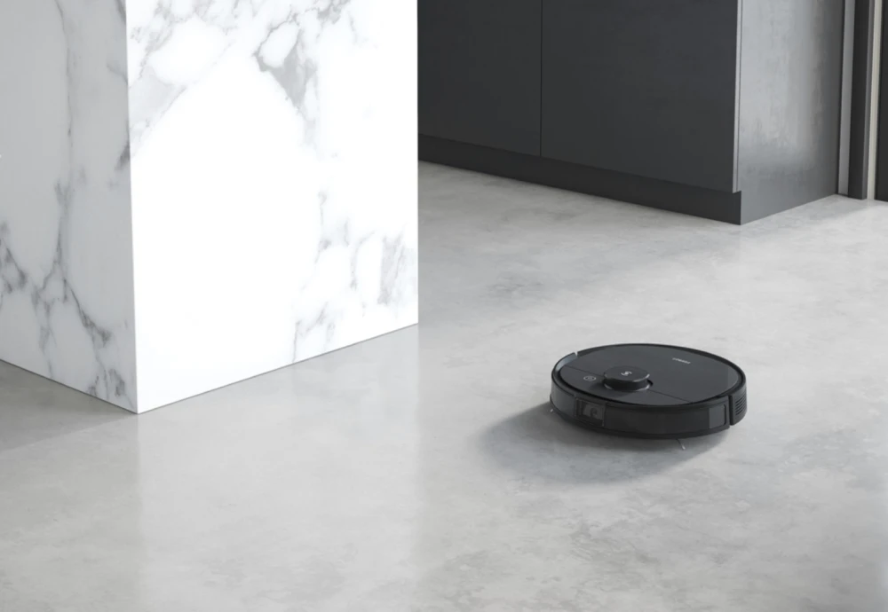 robot vacuum pet hair self cleaning