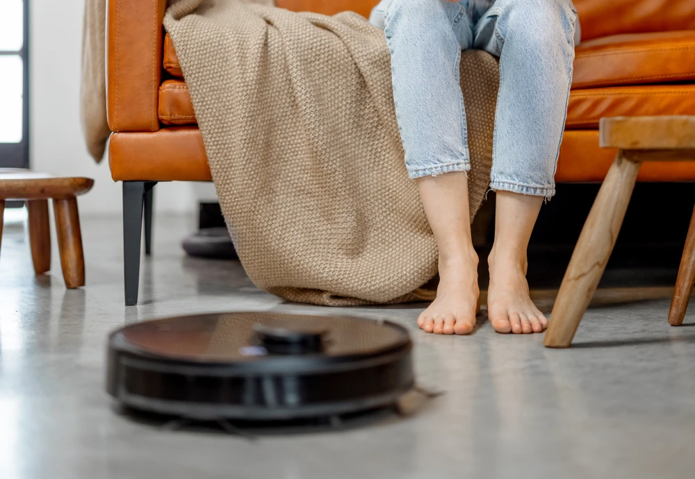 robot vacuum cleaner benefits